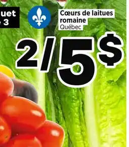 Val-Mont Cœurs de laitues romaine offer