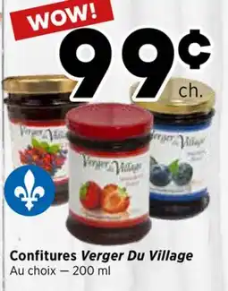 Val-Mont Confitures Verger Du Village offer