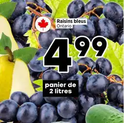 Val-Mont Raisins bleus offer