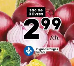 Val-Mont Oignons rouges offer