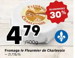 Val-Mont Fromage le Fleurmier de Charlevoix offer