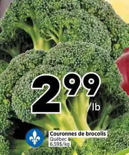 Val-Mont Couronnes de brocolis offer