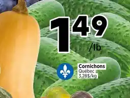 Val-Mont Cornichons offer