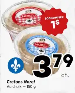 Val-Mont Cretons Norel offer
