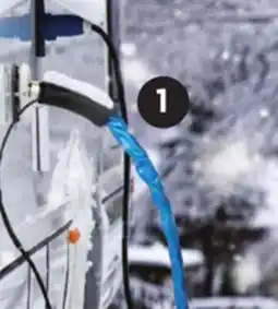 Canadian Tire CAMCO 12' HEATED DRINKING HOSE FOR -40° C offer
