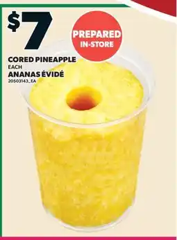 Valu-mart ANANAS ÉVIDÉ offer