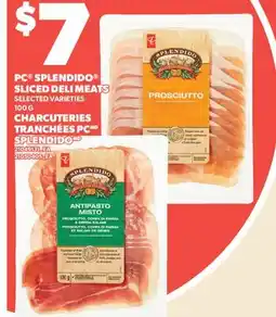 Valu-mart CHARCUTERIES TRANCHÉES PC SPLENDIDO offer