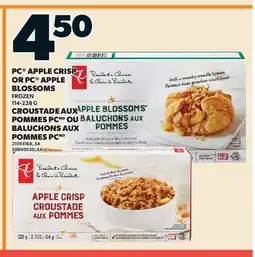 Valu-mart CROUSTADE AUX POMMES PC OU BALUCHONS AUX POMMES PC offer