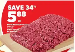 Valu-mart BŒUF HACHÉ MI-MAIGRE offer