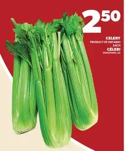 Valu-mart CÉLERI offer