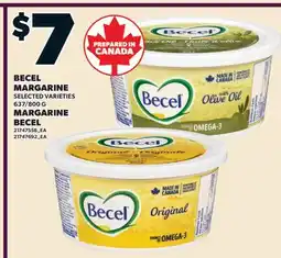 Valu-mart MARGARINE BECEL, 637/800 G offer
