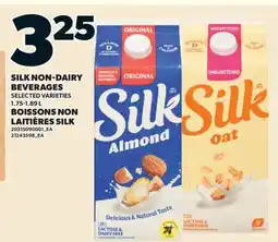 Valu-mart BOISSONS NON LAITIÈRES SILK offer