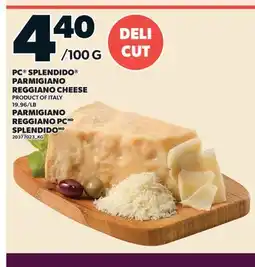 Valu-mart PARMIGIANO REGGIANO PC SPLENDIDO offer