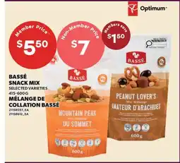 Valu-mart MÉLANGE DE COLLATION BASSÉ offer