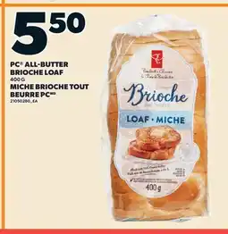 Valu-mart MICHE BRIOCHE TOUT BEURRE PC offer