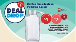 Valu-mart PICHET EN VERRE ONDULÉ EVERYDAY ESSENTIALS offer