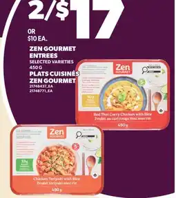 Valu-mart PLATS CUISINÉS ZEN GOURMET offer