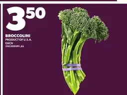 Loblaws BROCCOLINI, EACH offer