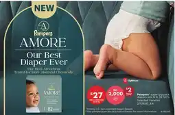 Loblaws PAMPERS SUPER BIG PACK DIAPERS, 32-120'S offer
