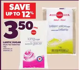 Loblaws LANTIC SUGAR offer