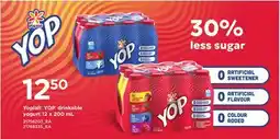 Loblaws YOPLAIT YOP DRINKABLE YOGURT offer