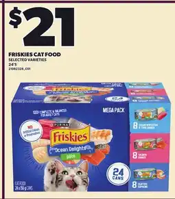 Loblaws FRISKIES CAT FOOD, 24'S offer