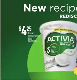 Loblaws ACTIVIA offer