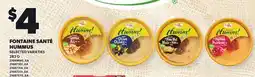 Loblaws FONTAINE SANTÉ HUMMUS offer