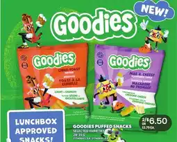 Loblaws GOODIES PUFFED SNACKS offer