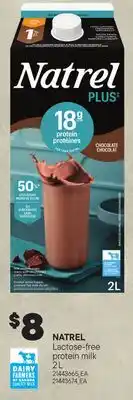Loblaws NATREL LACTOSE-FREE FORMULA MILK offer