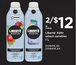 Loblaws LIBERTÉ KÉFIR offer