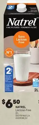 Loblaws NATREL LACTOSE-FREE offer