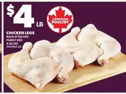 Loblaws CHICKEN LEGS offer