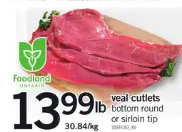 Loblaws VEAL CUTLETS offer