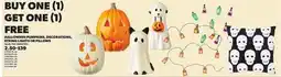 Loblaws HALLOWEEN PUMPKINS, DECORATIONS, STRING LIGHTS OR PILLOWS offer