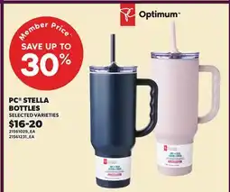 Loblaws PC STELLA BOTTLES offer