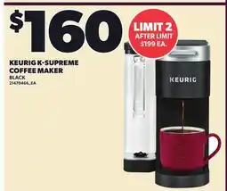 Loblaws KEURIG K-SUPREME COFFEE MAKER offer