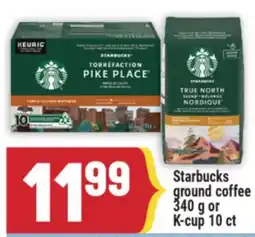 Marché Adonis Starbucks ground coffee offer