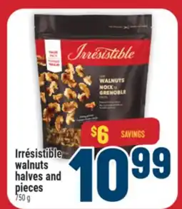 Marché Adonis Irrésistible walnuts halves and pieces offer