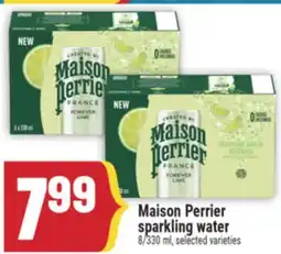 Marché Adonis Maison Perrier Sparkling Water offer