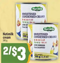 Marché Adonis Nutimilk cream offer