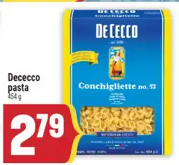 Marché Adonis Dececco pasta offer