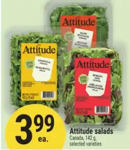 Marché Adonis Attitude salads offer
