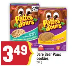 Marché Adonis Dare Bear Paws cookies offer