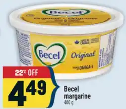 Marché Adonis Becel margarine offer