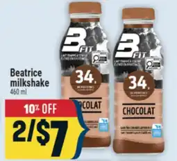 Marché Adonis Beatrice milkshake offer