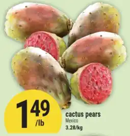 Marché Adonis cactus pears offer