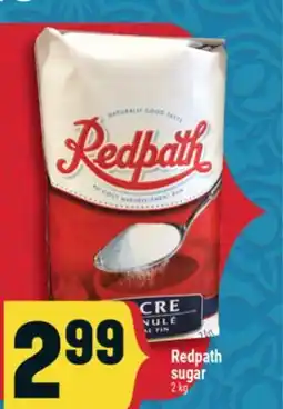 Marché Adonis Redpath sugar offer