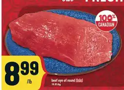 Marché Adonis beef eye of round offer