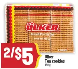 Marché Adonis Ulker Tea cookies offer
